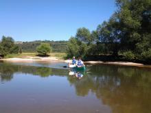 Descente entre Boncourt et Ailly